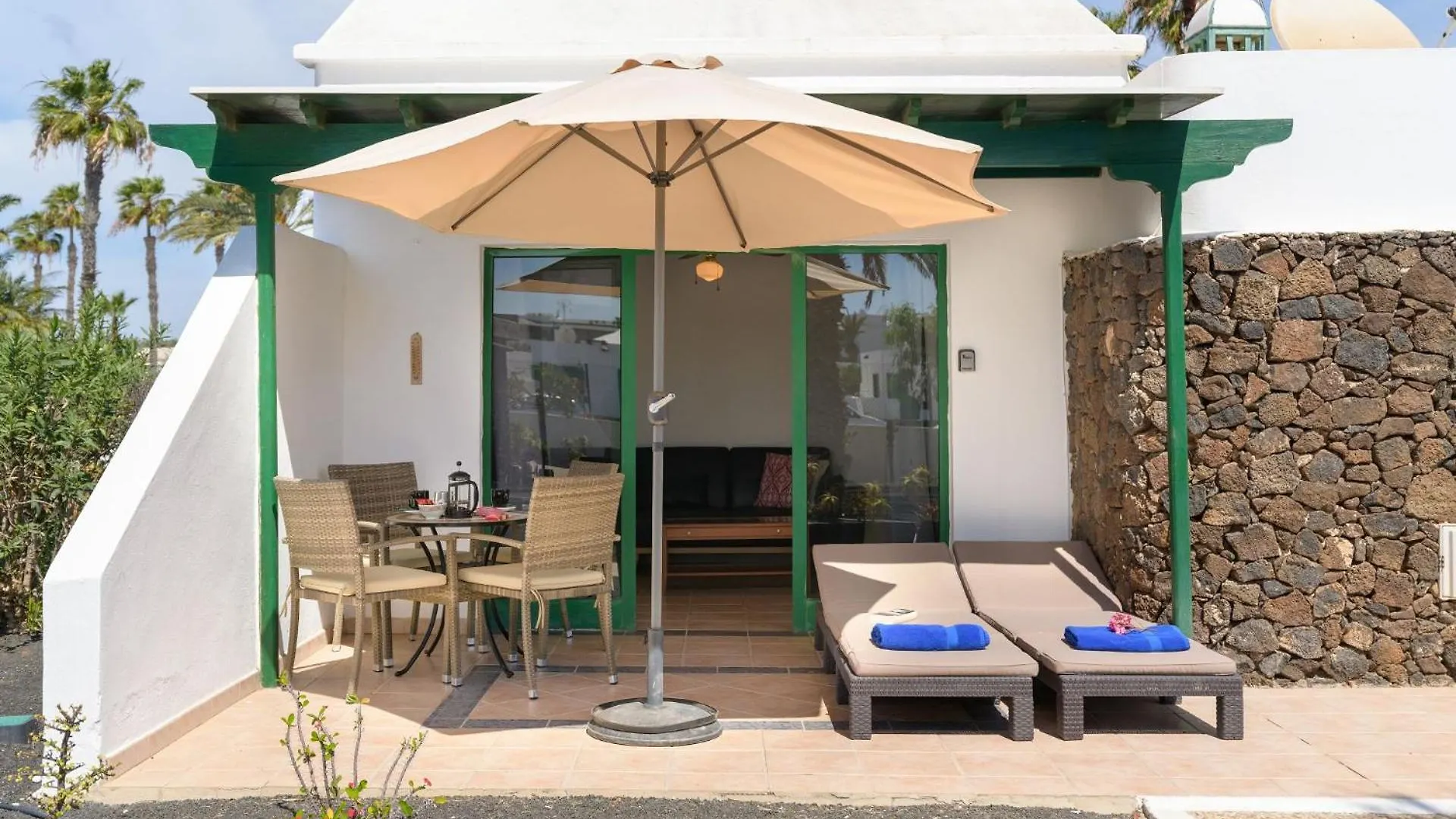Flamingo Beach Bungalow - Casa Iris Playa Blanca  Playa Blanca (Lanzarote)
